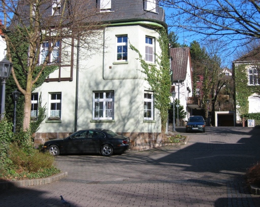 obere Brandstraße in Menden
