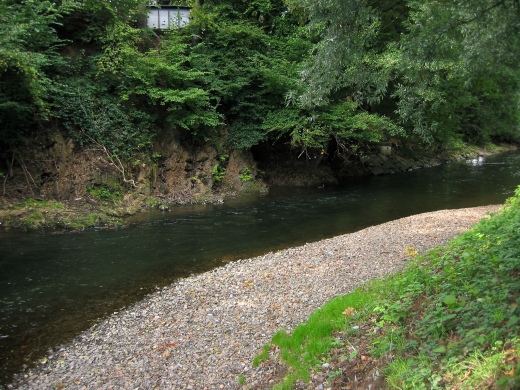 Menden-Bösperde, Flussbiegung am Stemberg