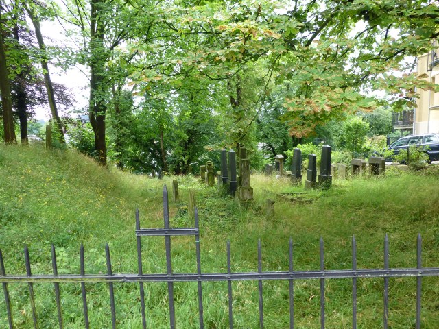 Jüdischer Friedhof von Schwitter Weg/ Bromberken